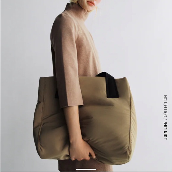 NEW! Zara | heather beige turtleneck dress - Picture 7 of 7